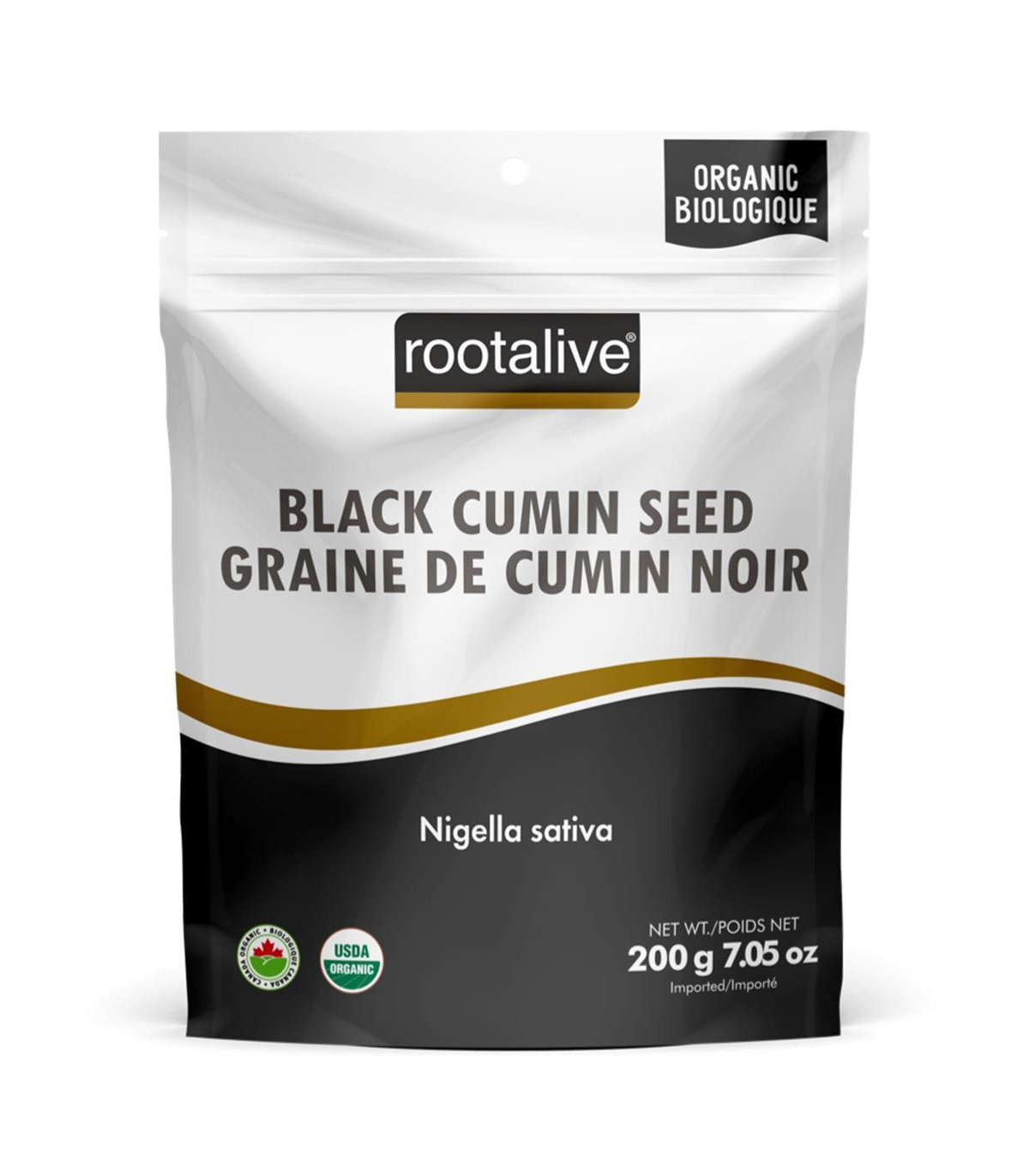 rootalive Organic Black Cumin Seed 200 g | Unbeatable Prices, Daily Deals | VITASHOP