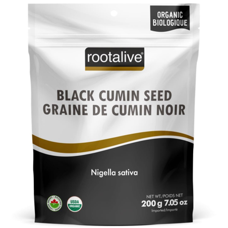 rootalive Organic Black Cumin Seed 200 g | Unbeatable Prices, Daily Deals | VITASHOP