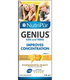 Genius Kids and Teens Liquid 114 ml | Safest & Easiest Shopping Vitamins Online | VITASHOP