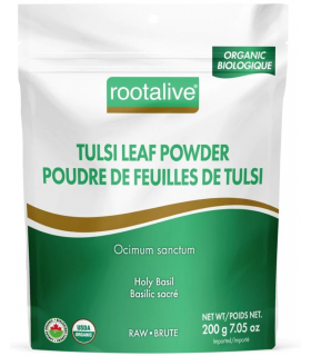 rootalive Organic Tulsi Leaf Powder 200 g | 每天不同折扣, 全网最低价格 | 种类齐全的保健品店铺 VITASHOP, 只有你想不到, 没有你买不到 !