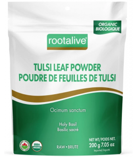 rootalive 루트얼라이브 유기농 툴시 잎 분말 200g | 매일 업데이트되는 특가 상품 | VITASHOP