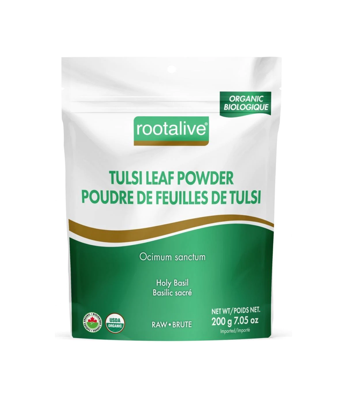 rootalive Organic Tulsi Leaf Powder 200 g | 每天不同折扣, 全网最低价格 | 种类齐全的保健品店铺 VITASHOP, 只有你想不到, 没有你买不到 !