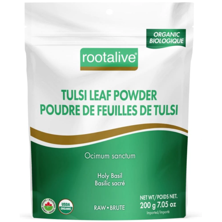 rootalive Organic Tulsi Leaf Powder 200 g | 每天不同折扣, 全网最低价格 | 种类齐全的保健品店铺 VITASHOP, 只有你想不到, 没有你买不到 !