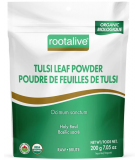 rootalive Organic Tulsi Leaf Powder 200 g | 每天不同折扣, 全网最低价格 | 种类齐全的保健品店铺 VITASHOP, 只有你想不到, 没有你买不到 !
