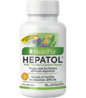 Nutripur 뉴트리푸어 헤파톨 60 식물성 캡슐 | 매일 업데이트되는 특가 상품 | VITASHOP