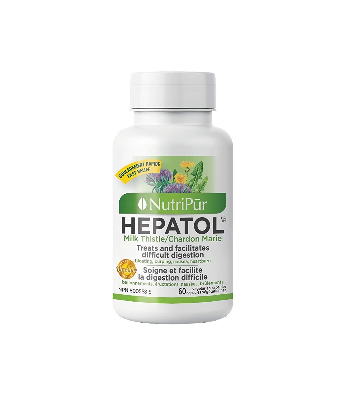 Hepatol 60 Vegi Capsules | Safest & Easiest Shopping Vitamins Online | VITASHOP