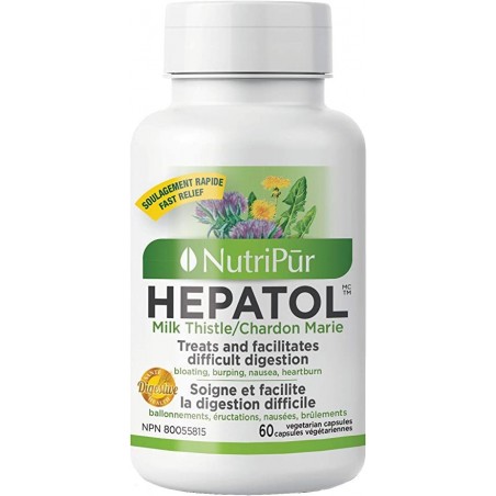 Hepatol 60 Vegi Capsules | Safest & Easiest Shopping Vitamins Online | VITASHOP