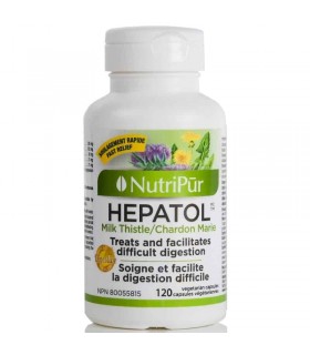 Nutripur Hepatol 120 Vegi Capsules | 每天不同折扣, 全网最低价格 | 种类齐全的保健品店铺 VITASHOP, 只有你想不到, 没有你买不到 !