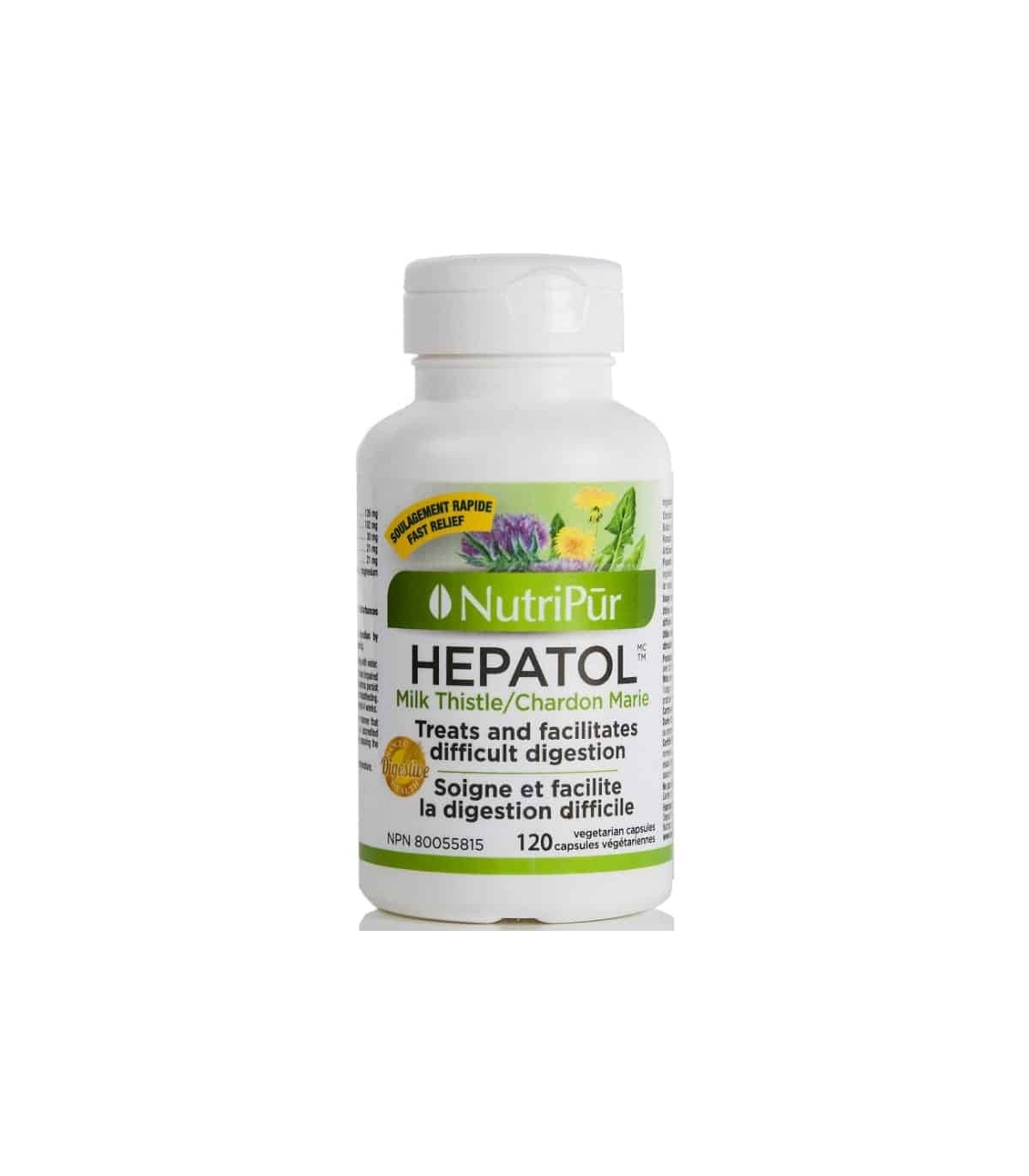 Nutripur 뉴트리푸어 헤파톨 120 식물성 캡슐 | 매일 업데이트되는 특가 상품 | VITASHOP