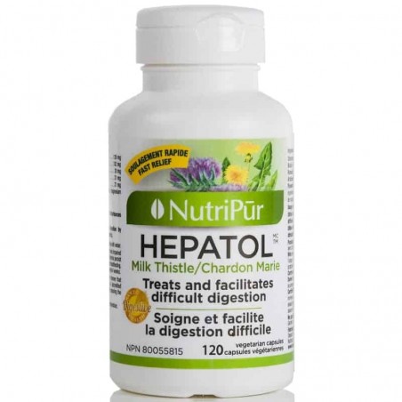 Nutripur 뉴트리푸어 헤파톨 120 식물성 캡슐 | 매일 업데이트되는 특가 상품 | VITASHOP