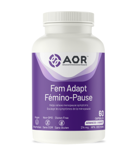 AOR Fem Adapt, 60 Capsules | 每天不同折扣, 全网最低价格 | 种类齐全的保健品店铺 VITASHOP, 只有你想不到, 没有你买不到 !