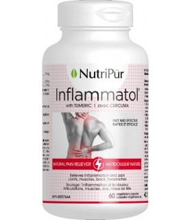 Inflammatol 60 Vegi Capsules | Safest & Easiest Shopping Vitamins Online | VITASHOP