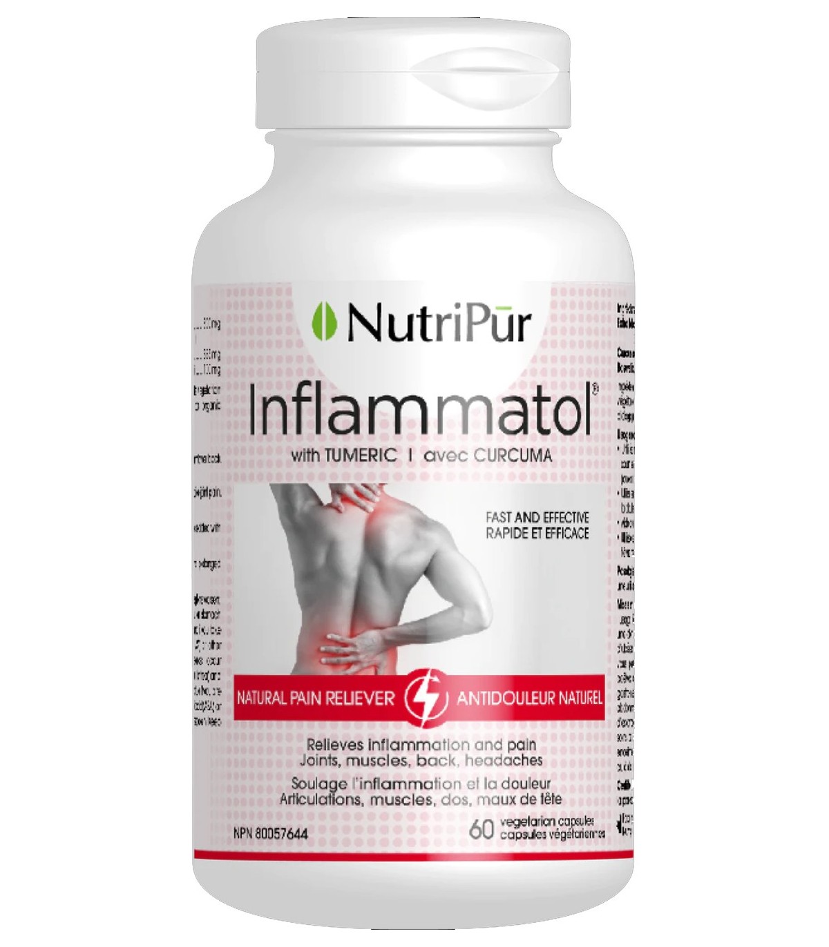 Nutripur 뉴트리푸어 Inflammatol 60 식물성 캡슐 | 매일 업데이트되는 특가 상품 | VITASHOP