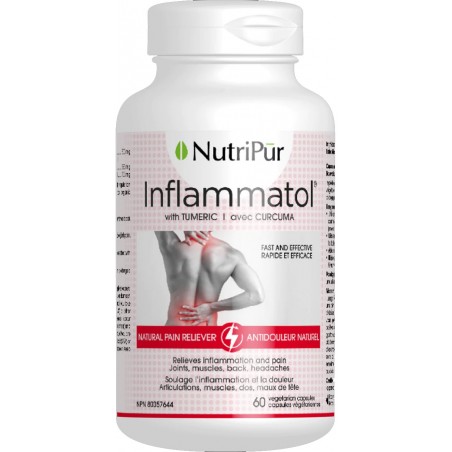 Nutripur 뉴트리푸어 Inflammatol 60 식물성 캡슐 | 매일 업데이트되는 특가 상품 | VITASHOP
