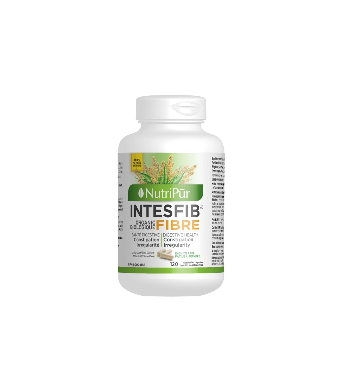 Nutripur Intesfib 120 Capsules | Unbeatable Prices, Daily Deals | VITASHOP