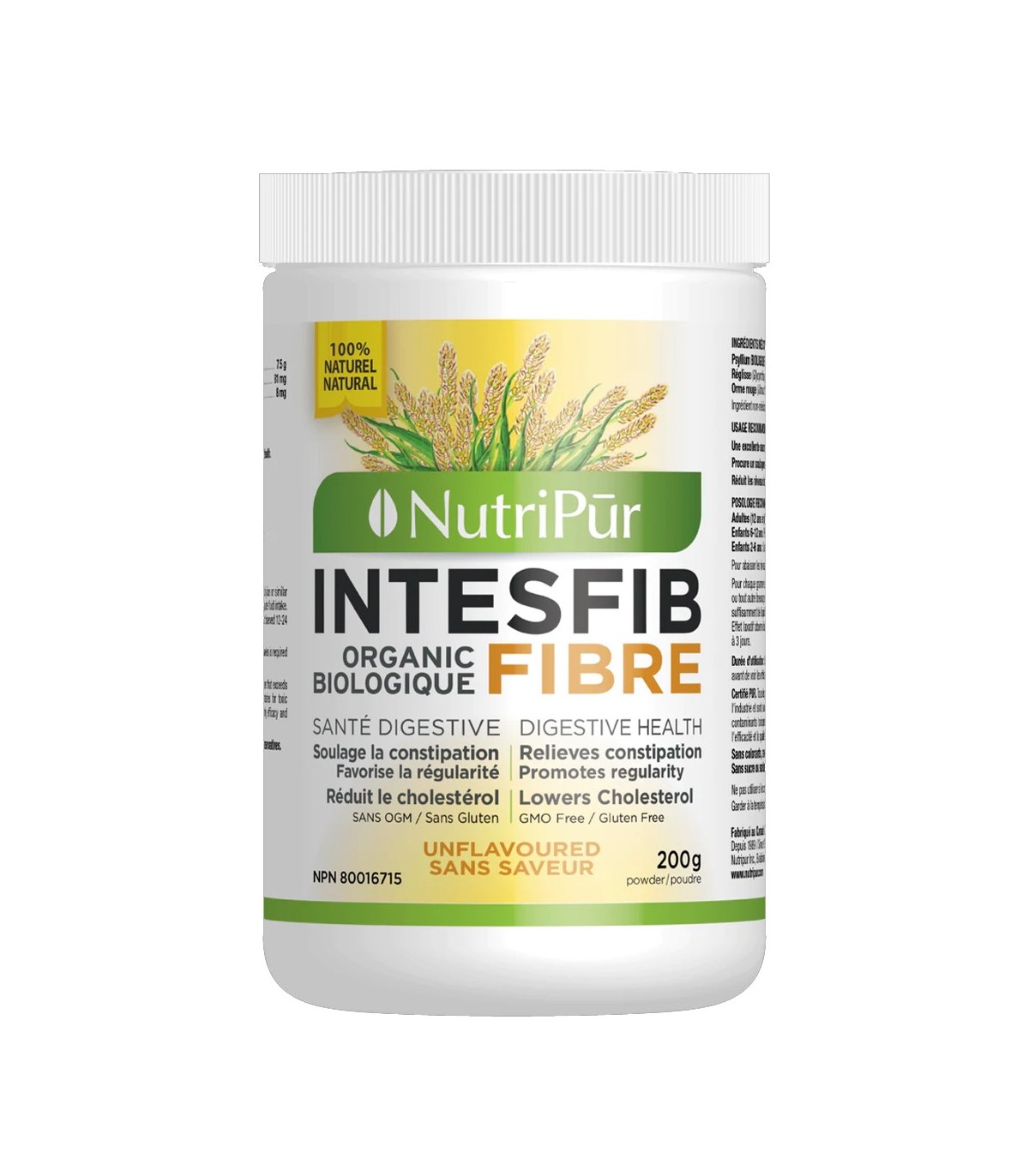 Nutripur 뉴트리푸어 IntesFib 분말 200g | 매일 업데이트되는 특가 상품 | VITASHOP