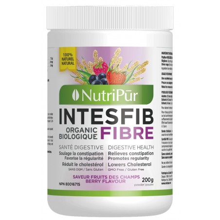 Nutripur 뉴트리푸어 IntesFib 파우더 와일드 베리 맛 200g | 매일 업데이트되는 특가 상품 | VITASHOP