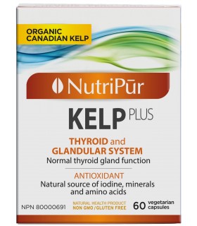 Nutripur Kelp Plus 60 Capsules | Unbeatable Prices, Daily Deals | VITASHOP