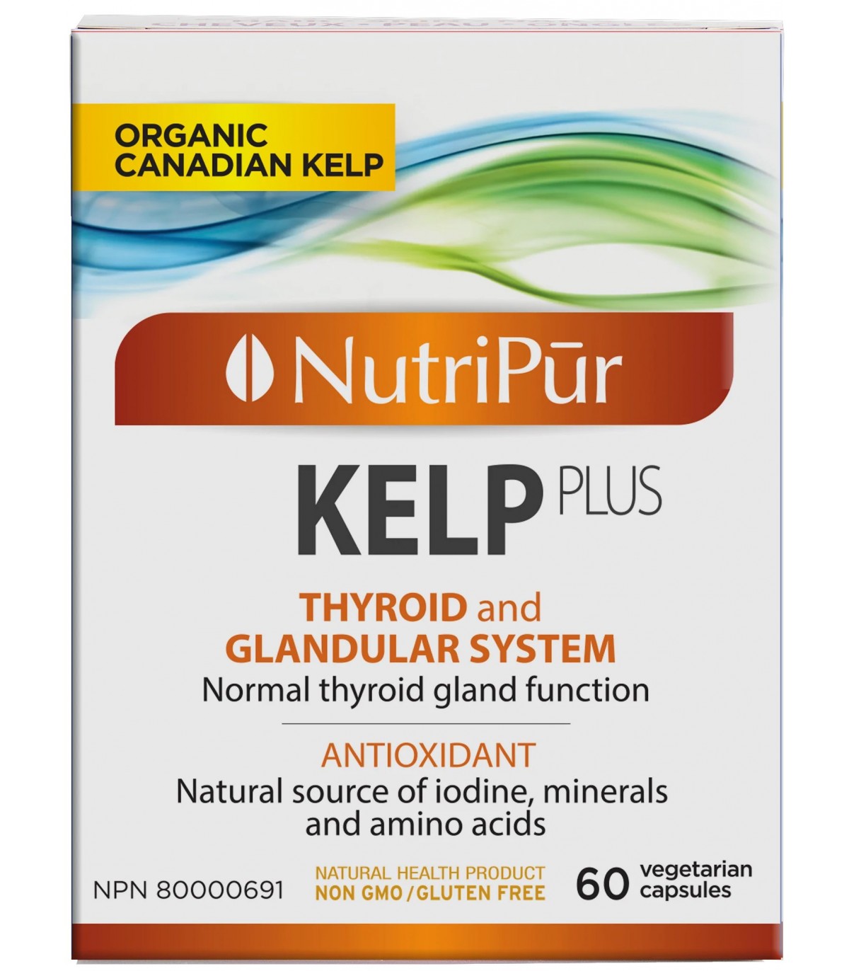 Nutripur Kelp Plus 60 Capsules | Unbeatable Prices, Daily Deals | VITASHOP