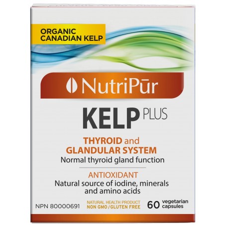 Nutripur Kelp Plus 60 Capsules | Unbeatable Prices, Daily Deals | VITASHOP