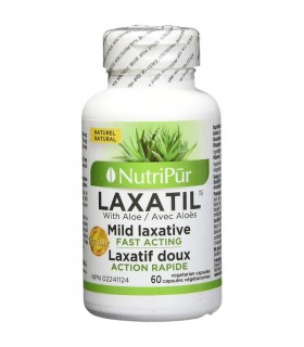 Nutripur Laxatil 60 Capsules | 每天不同折扣, 全网最低价格 | 种类齐全的保健品店铺 VITASHOP, 只有你想不到, 没有你买不到 !