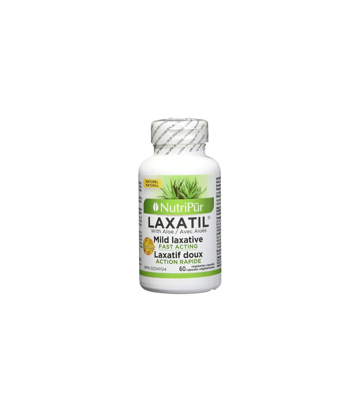Nutripur Laxatil 60 Capsules | Unbeatable Prices, Daily Deals | VITASHOP