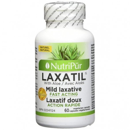 Nutripur Laxatil 60 Capsules | Unbeatable Prices, Daily Deals | VITASHOP