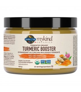 Garden of Life mykind Organics Turmeric Booster 135g Powder | 每天不同折扣, 全网最低价格 | 种类齐全的保健品店铺 VITASHOP, 只有你想不到, 没有你买不到 !