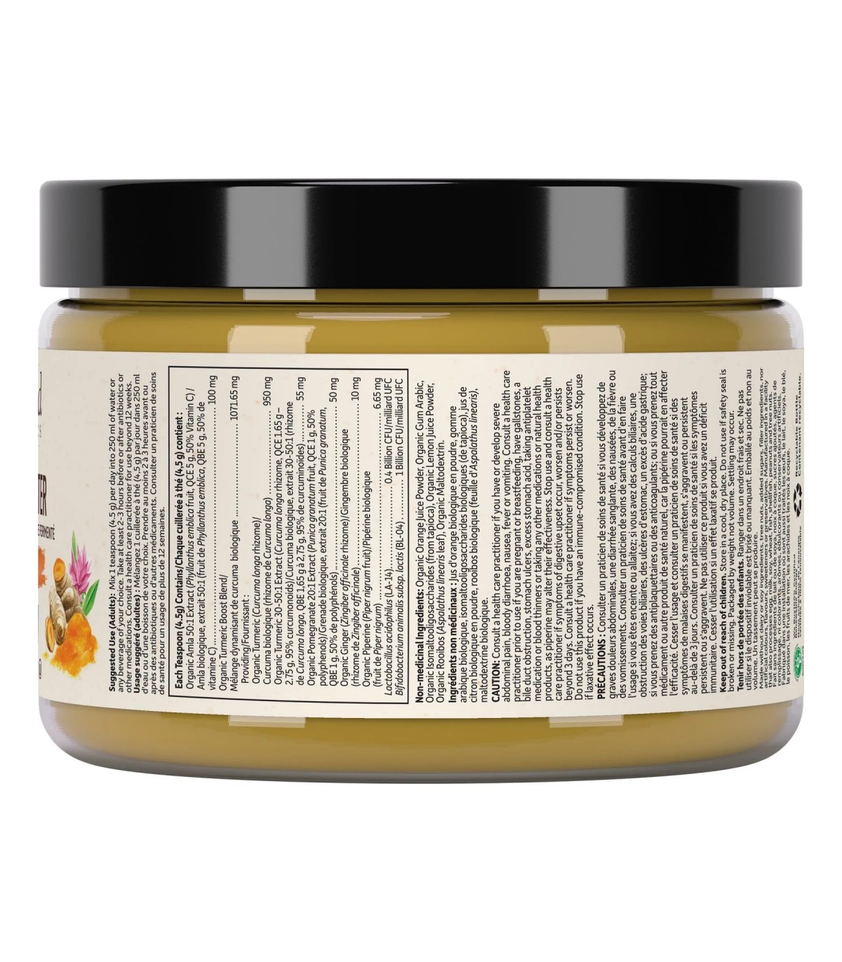 Garden of Life 가든 오브 라이프 마이카인드 오가닉스 터메릭 부스터 135g 파우더 | 매일 업데이트되는 특가 상품 | VITASHOP