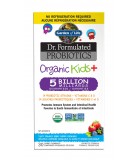 Dr. Formulated Probiotics Organic Kids+ Shelf Stable, Berry Cherry 30 Chewable Tablets | Safest & Easiest Shopping Vitamins Onli