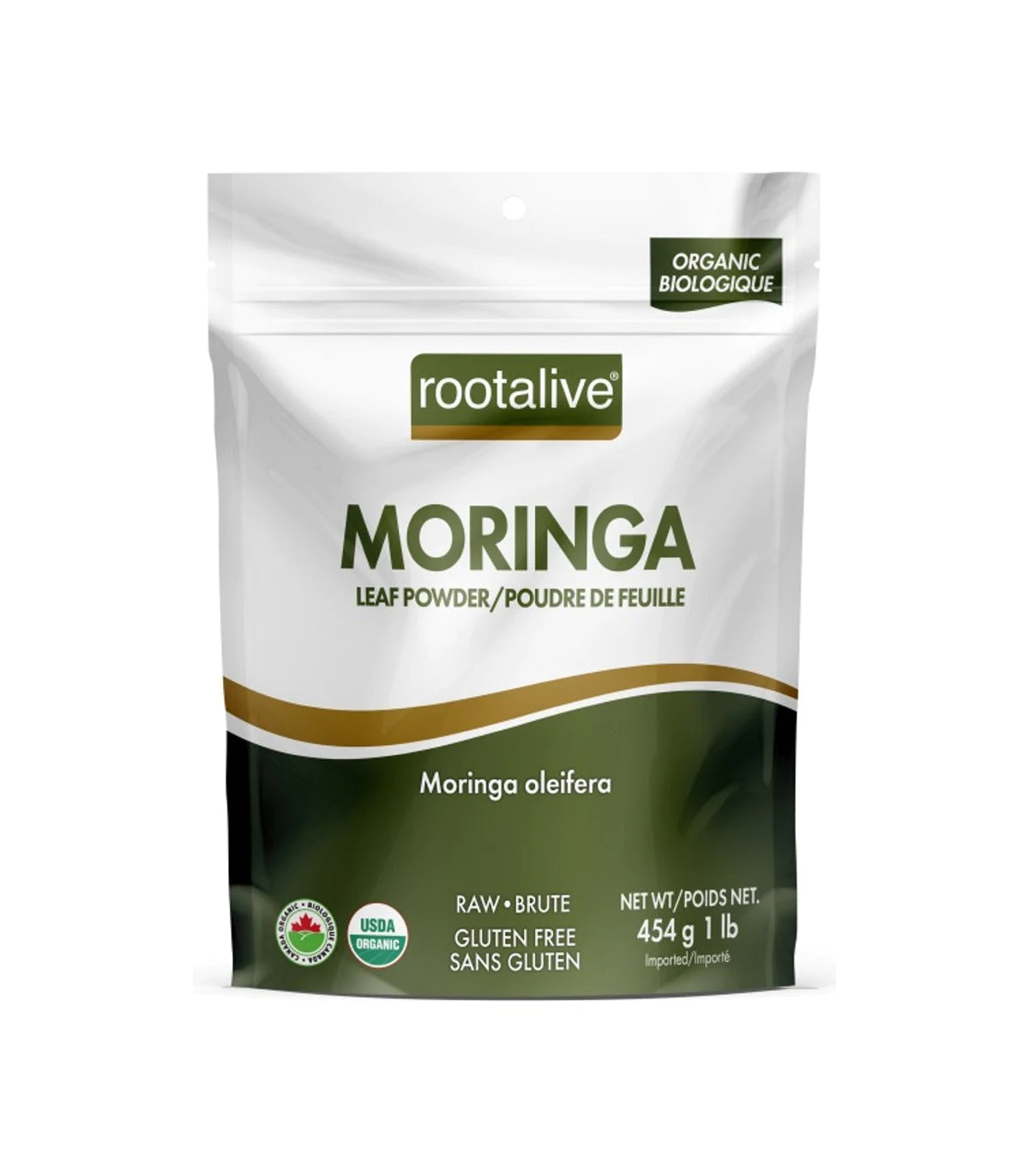 rootalive Organic Moringa Leaf Powder 454 g | Unbeatable Prices, Daily Deals | VITASHOP