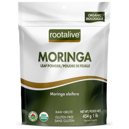 rootalive Organic Moringa Leaf Powder 454 g | Unbeatable Prices, Daily Deals | VITASHOP