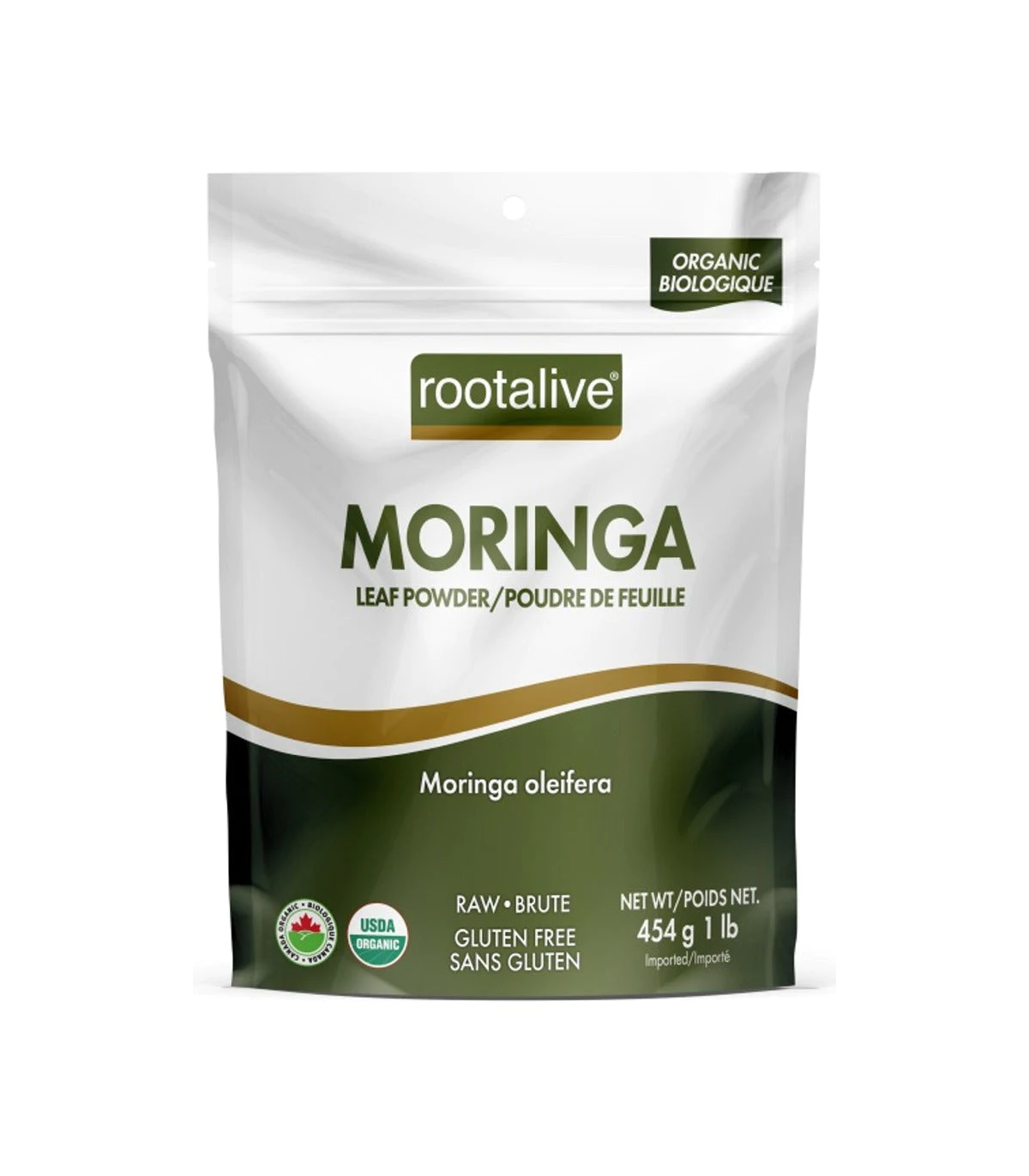 rootalive Organic Moringa Leaf Powder 454 g | Unbeatable Prices, Daily Deals | VITASHOP