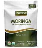 rootalive Organic Moringa Leaf Powder 454 g | Unbeatable Prices, Daily Deals | VITASHOP