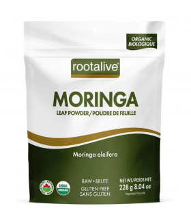 rootalive Organic Moringa Leaf Powder 228 g | Unbeatable Prices, Daily Deals | VITASHOP