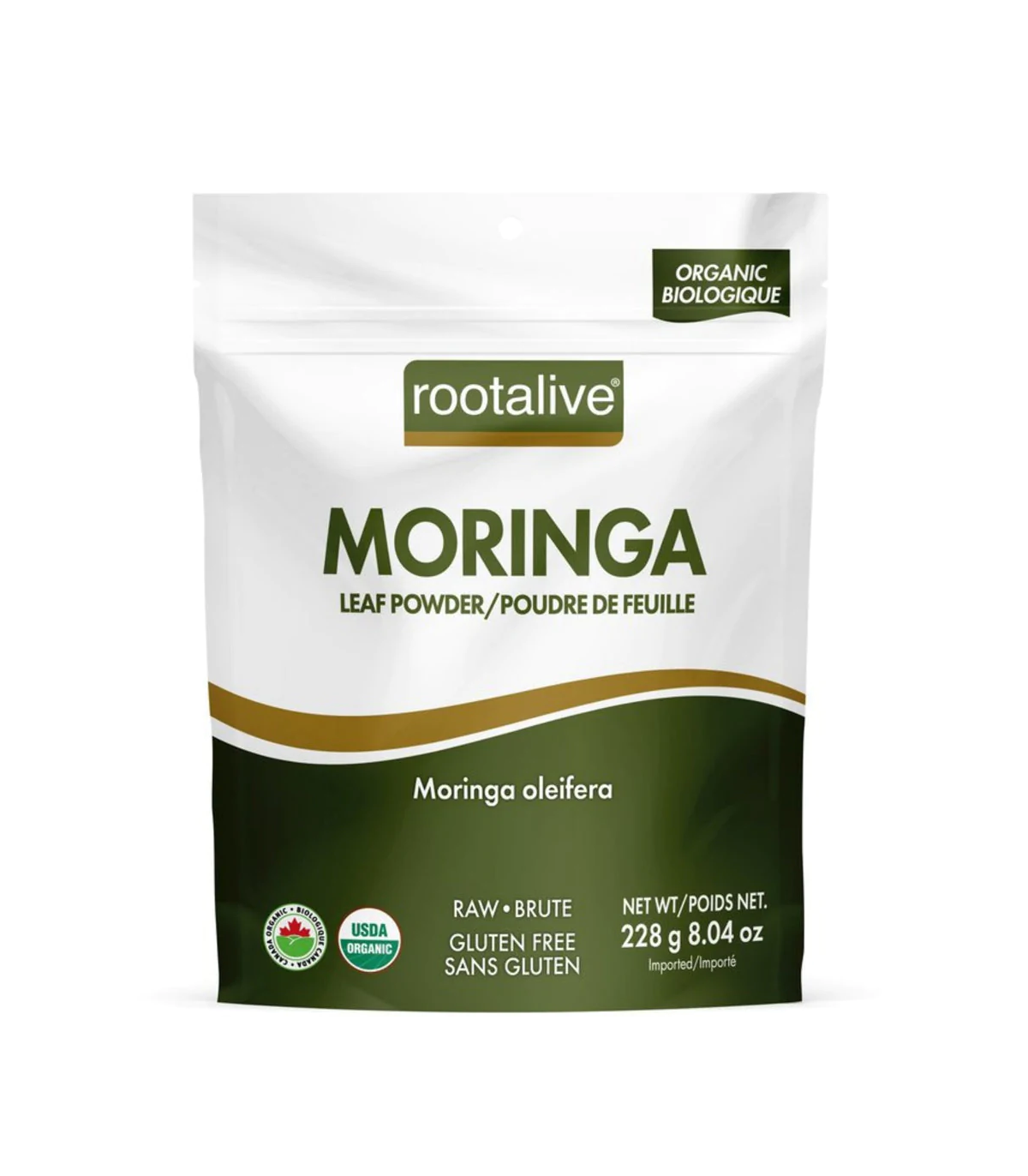 rootalive Organic Moringa Leaf Powder 228 g | 每天不同折扣, 全网最低价格 | 种类齐全的保健品店铺 VITASHOP, 只有你想不到, 没有你买不到 !