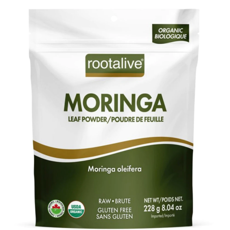 rootalive Organic Moringa Leaf Powder 228 g | 每天不同折扣, 全网最低价格 | 种类齐全的保健品店铺 VITASHOP, 只有你想不到, 没有你买不到 !