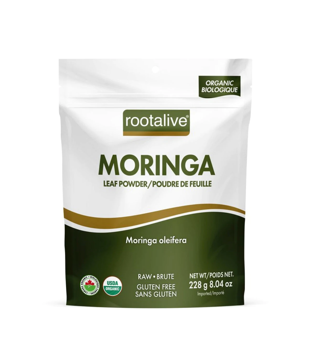 rootalive Organic Moringa Leaf Powder 228 g | 每天不同折扣, 全网最低价格 | 种类齐全的保健品店铺 VITASHOP, 只有你想不到, 没有你买不到 !