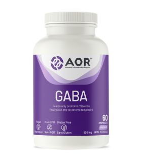 AOR GABA, 60 Capsules | 每天不同折扣, 全网最低价格 | 种类齐全的保健品店铺 VITASHOP, 只有你想不到, 没有你买不到 !