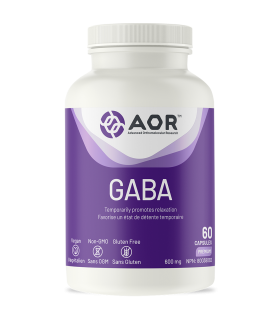 AOR 에이오알 GABA, 60 캡슐 | 매일 업데이트되는 특가 상품 | VITASHOP