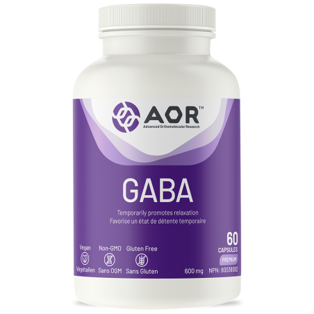 AOR GABA, 60 Capsules | Unbeatable Prices, Daily Deals | VITASHOP