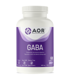 AOR GABA, 60 Capsules | Unbeatable Prices, Daily Deals | VITASHOP