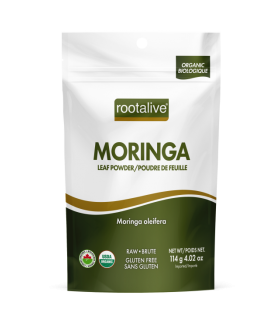 rootalive Organic Moringa Leaf Powder 114 g | Unbeatable Prices, Daily Deals | VITASHOP
