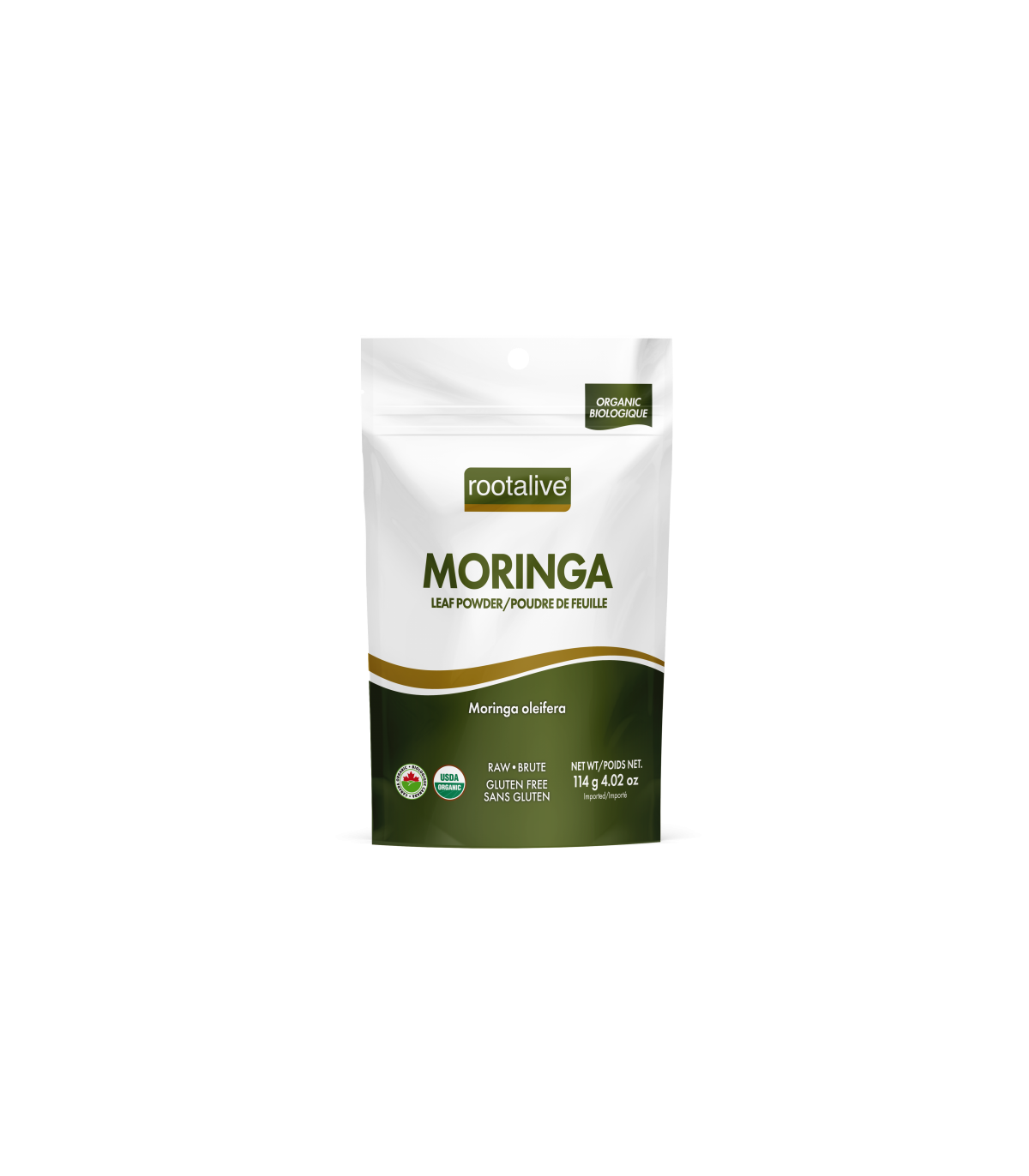 rootalive 루트얼라이브 유기농 모링가 잎 분말 114g | 매일 업데이트되는 특가 상품 | VITASHOP