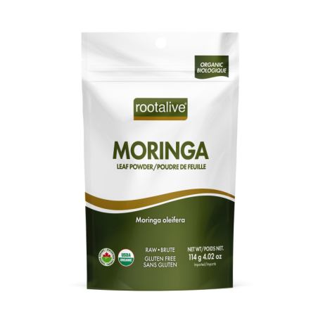 rootalive 루트얼라이브 유기농 모링가 잎 분말 114g | 매일 업데이트되는 특가 상품 | VITASHOP