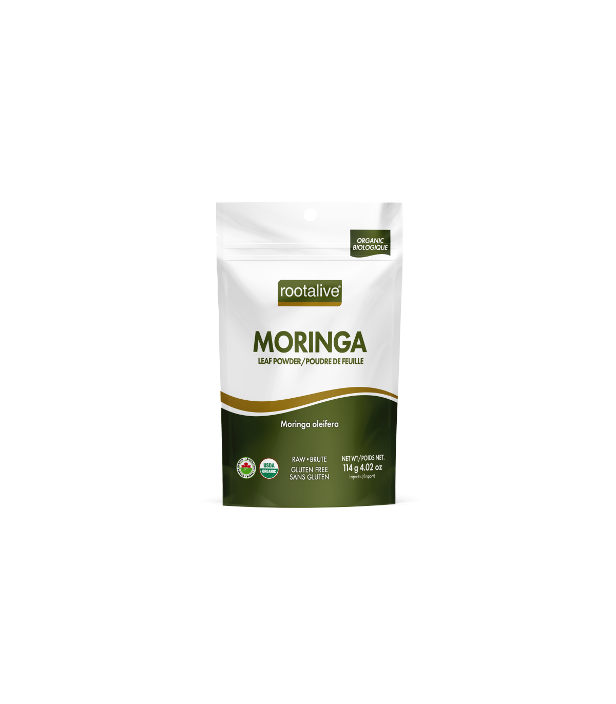 rootalive 루트얼라이브 유기농 모링가 잎 분말 114g | 매일 업데이트되는 특가 상품 | VITASHOP