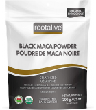 Organic Gelatinized Black Maca Powder 200 g | Safest & Easiest Shopping Vitamins Online | VITASHOP
