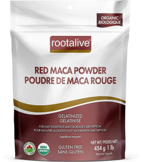rootalive Organic Gelatinized Red Maca Powder 454 g | Unbeatable Prices, Daily Deals | VITASHOP