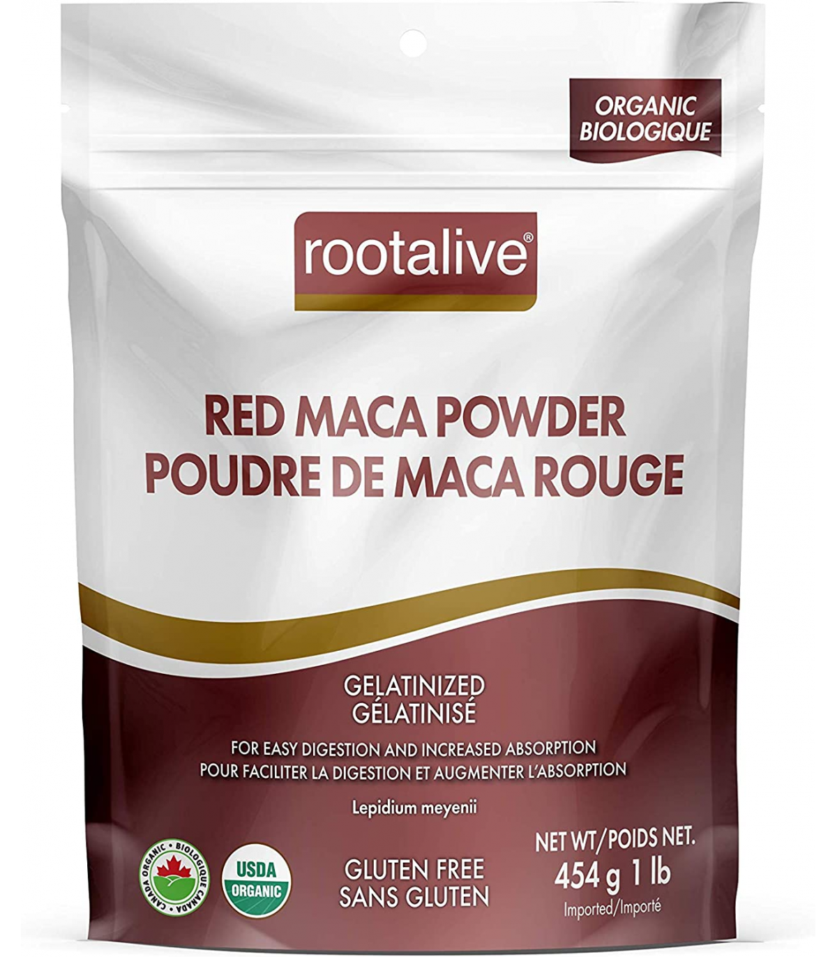 rootalive 루트얼라이브 유기농 젤라틴 레드 마카 분말 454g | 매일 업데이트되는 특가 상품 | VITASHOP
