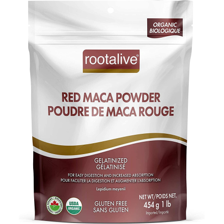 rootalive 루트얼라이브 유기농 젤라틴 레드 마카 분말 454g | 매일 업데이트되는 특가 상품 | VITASHOP